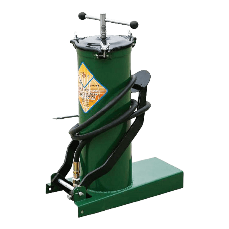 6KG厚合金脚踏式油脂喷射器