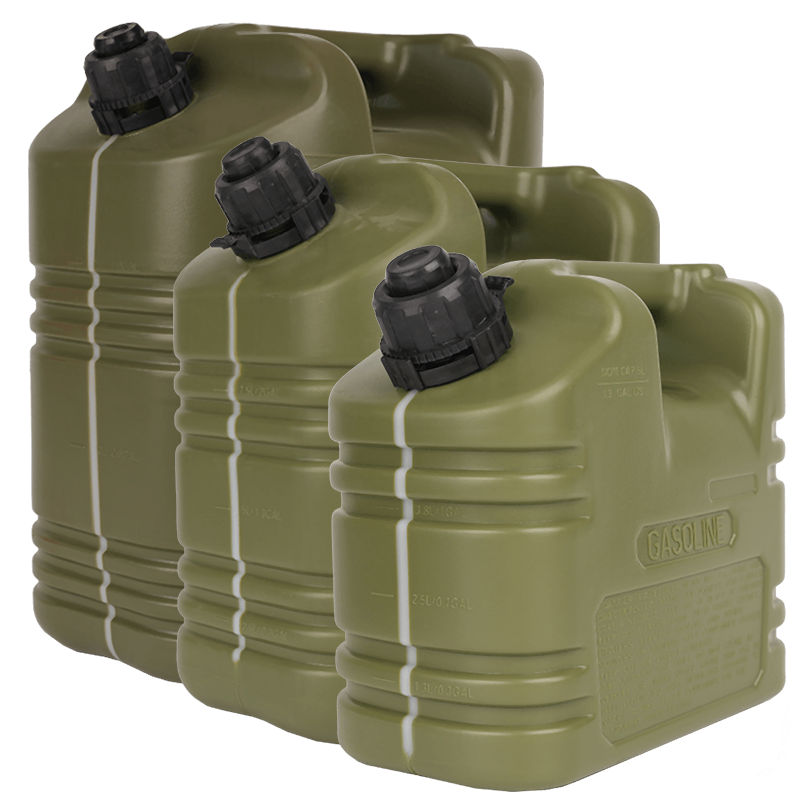 5L/10L/20L 塑料油桶,带儿童锁